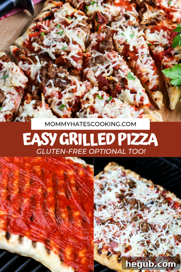 How to Make Grilled Pizza
