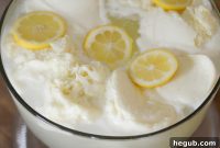 15 Simple Baby Shower Punch Ideas