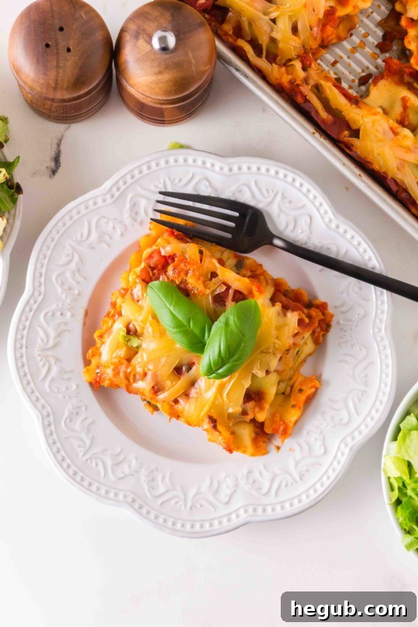 lazy smoked lasagna on the pellet grill