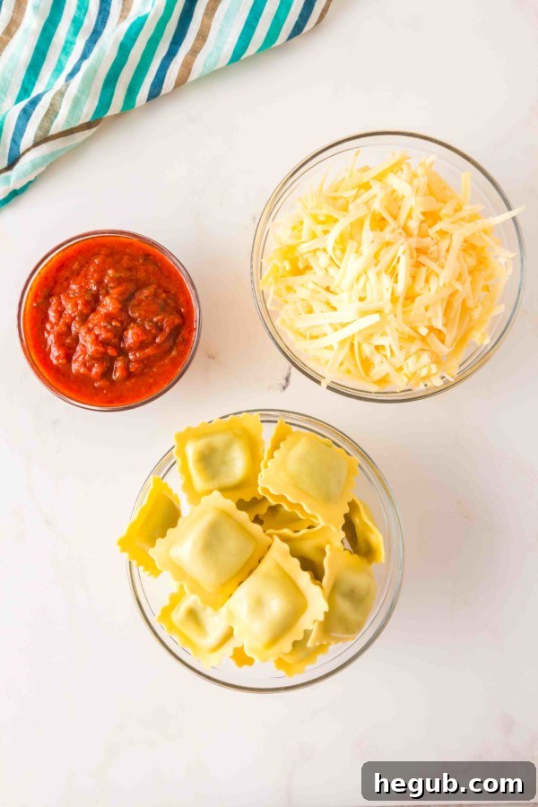lazy smoked lasagna on the pellet grill ingredient notes
