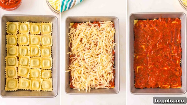 lazy smoked lasagna on the pellet grill step by step