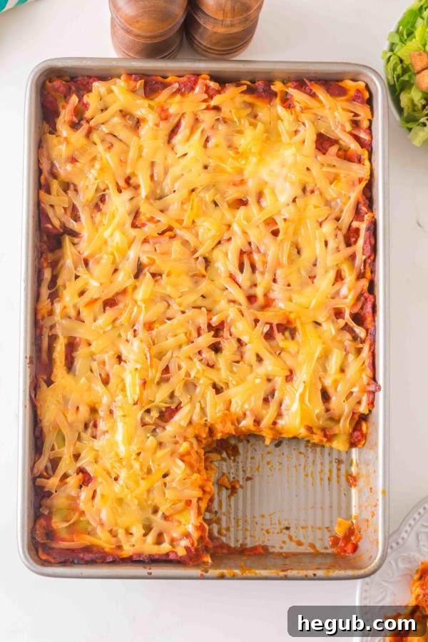 lazy smoked lasagna on the pellet grill