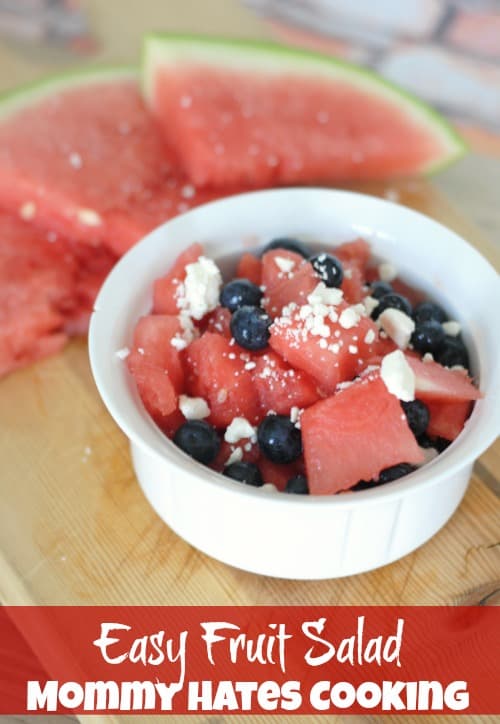 Easy Fruit Salad | Hegub