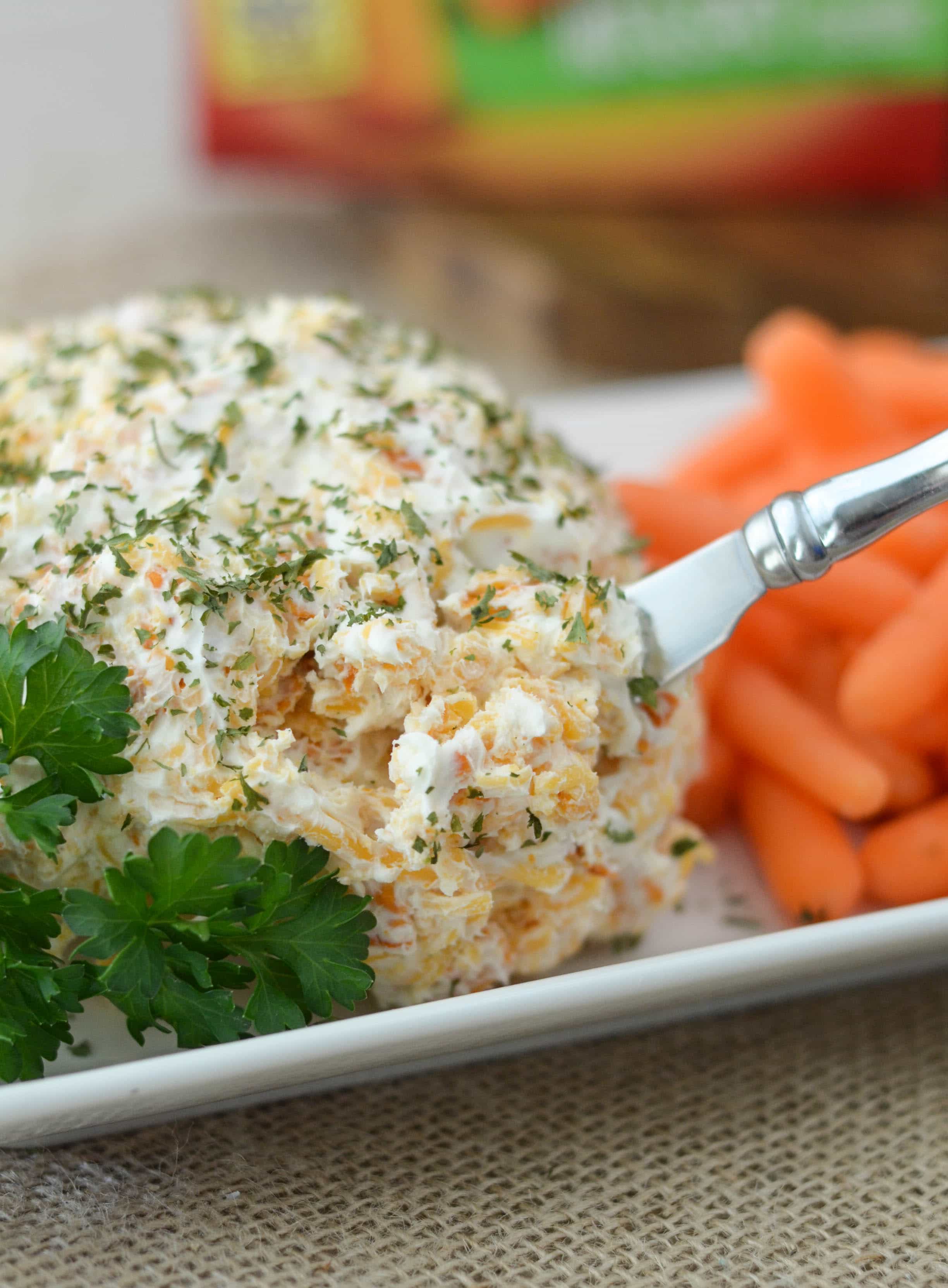 Hot & Spicy Cheese Ball | Hegub
